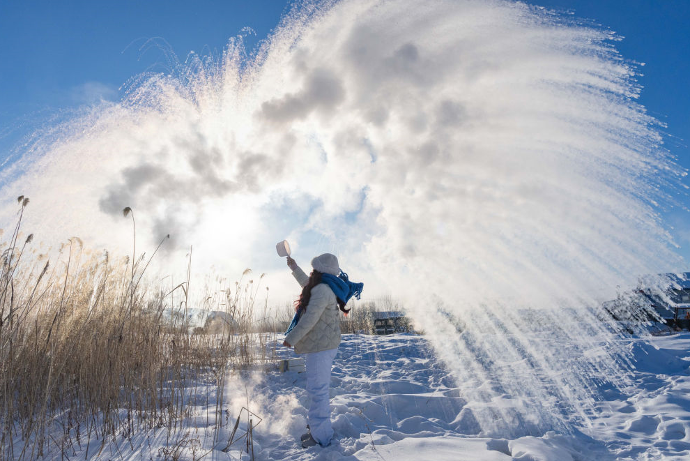 冰雪假期经济溢出效应持续释放