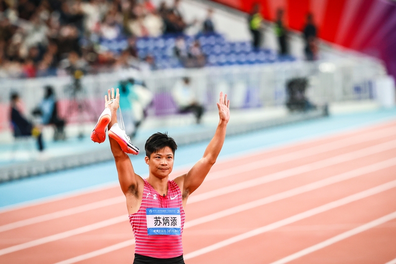 苏炳添宣布退役