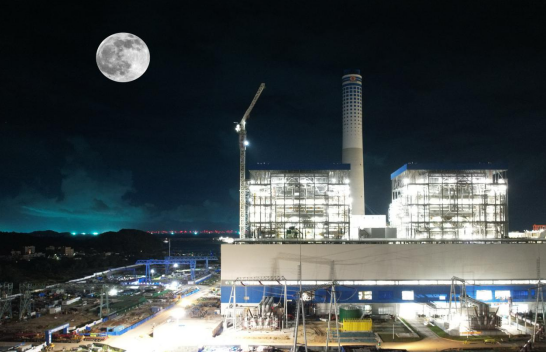 电！燃动绿源耀南滨——山东电建一公司华南公司广东粤电博贺项目纪实