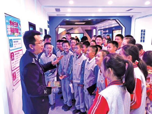 法治种子播撒校园 泉城少年向阳生长——济南市中小学法治教育创新实践纪实