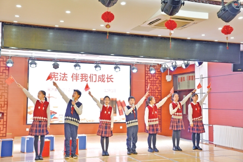 法治种子播撒校园 泉城少年向阳生长——济南市中小学法治教育创新实践纪实