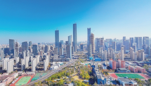 向“有限空间”要发展增量 历下区以项目赋能“一轴三区多园”城市发展新格局