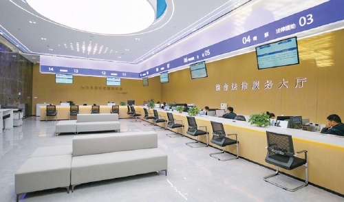 向“有限空间”要发展增量 历下区以项目赋能“一轴三区多园”城市发展新格局