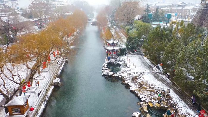 -11℃!中到大雪!寒潮+降雪齐上阵,济南市气象台发布重要天气预报!