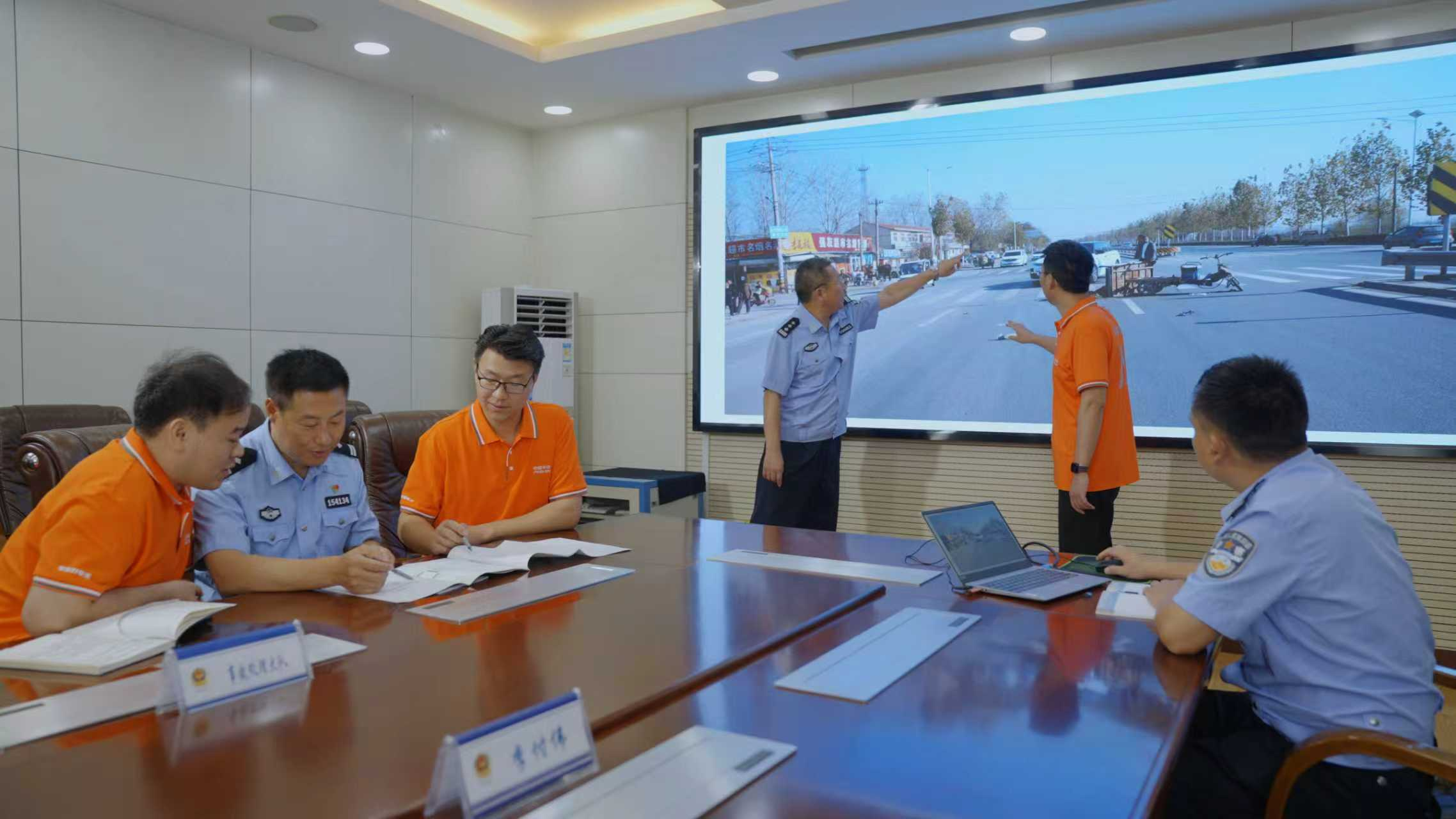 风险减量守护民生安全 平安产险山东分公司“红绿灯”项目筑牢农村道路安全防线