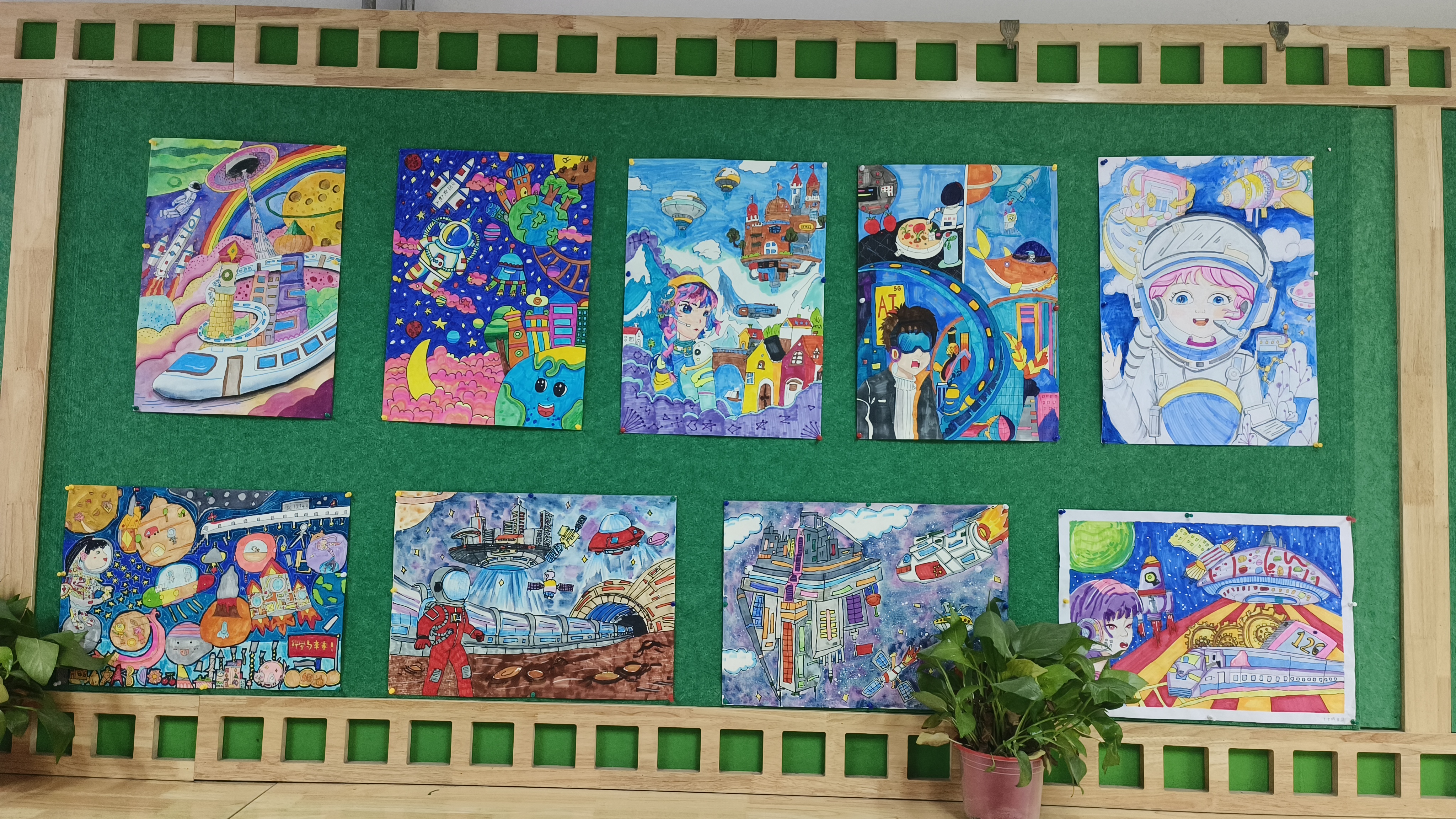 科技赋能成长，创意点亮童年 ——济南市历下区龙奥学校科技节活动