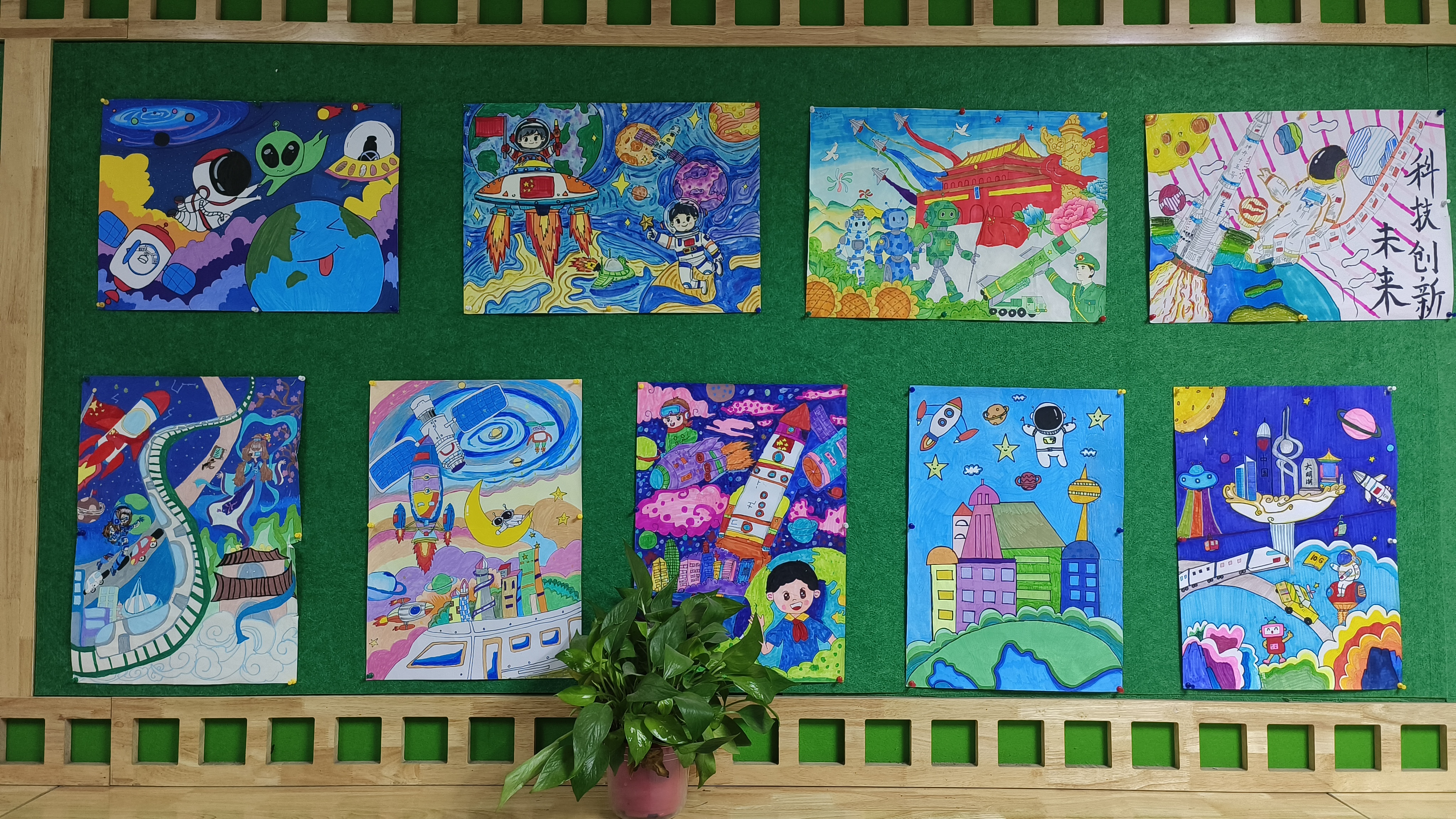 科技赋能成长，创意点亮童年 ——济南市历下区龙奥学校科技节活动