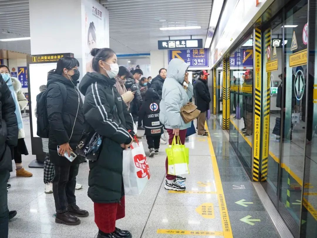 出行提醒！济南降雪将至，今日地铁运行将有调整