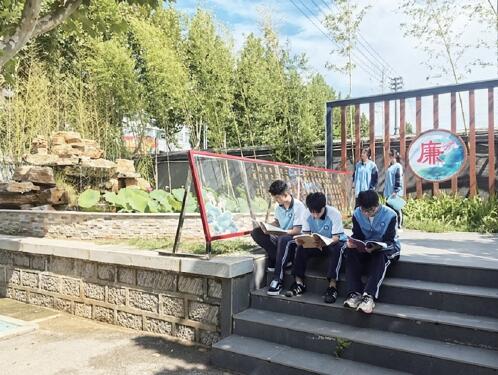 诵诗词清韵 育清廉校风 莱钢高级中学优秀传统文化赋能清廉校园建设