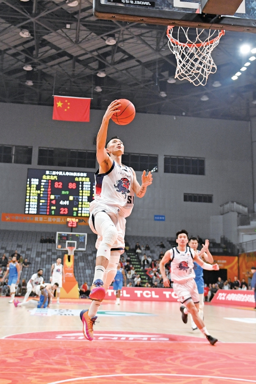 新赛季首轮客战北控 山东高速男篮能否取得开门红?