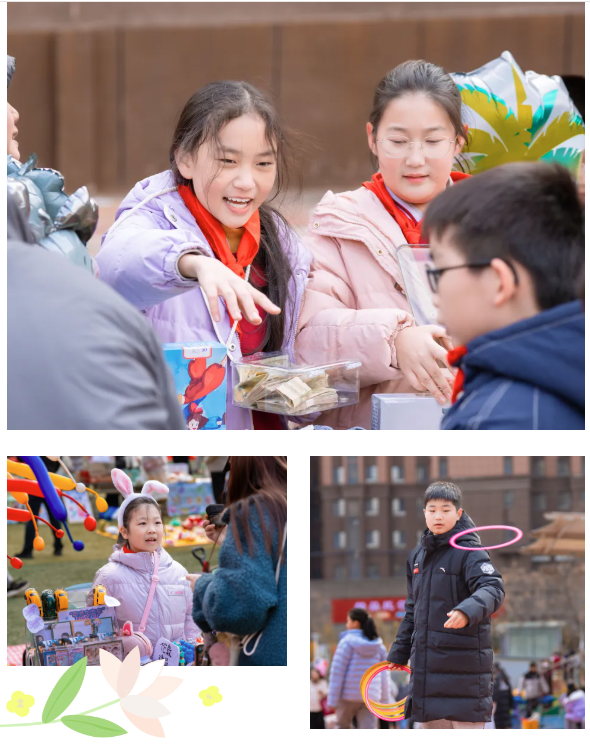 “童眼看世界·爱心筑梦想”——东城逸家小学第6届爱心义卖活动