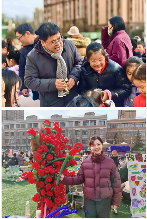 “童眼看世界·爱心筑梦想”——东城逸家小学第6届爱心义卖活动