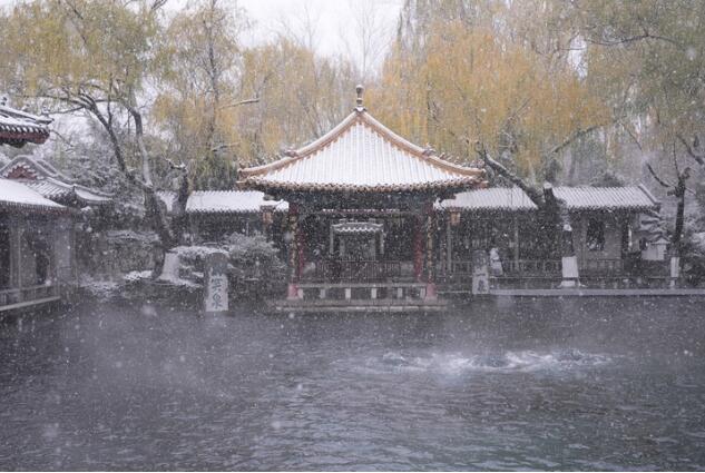 12市出现降雪!山东开启速冻模式