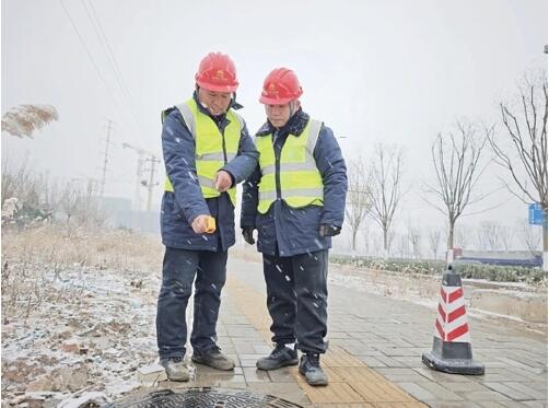 因为你们,这场雪有了温度
