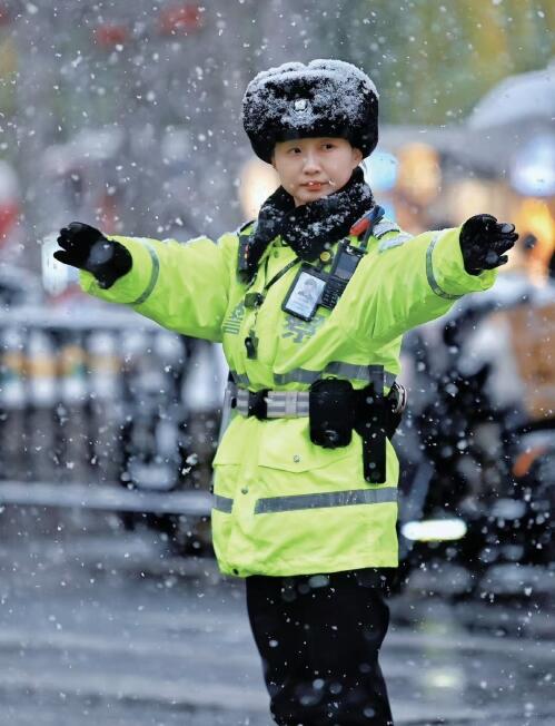 因为你们,这场雪有了温度