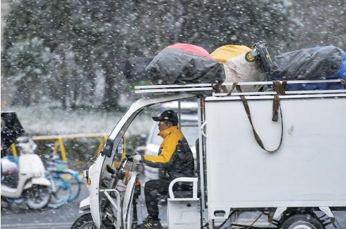 因为你们,这场雪有了温度