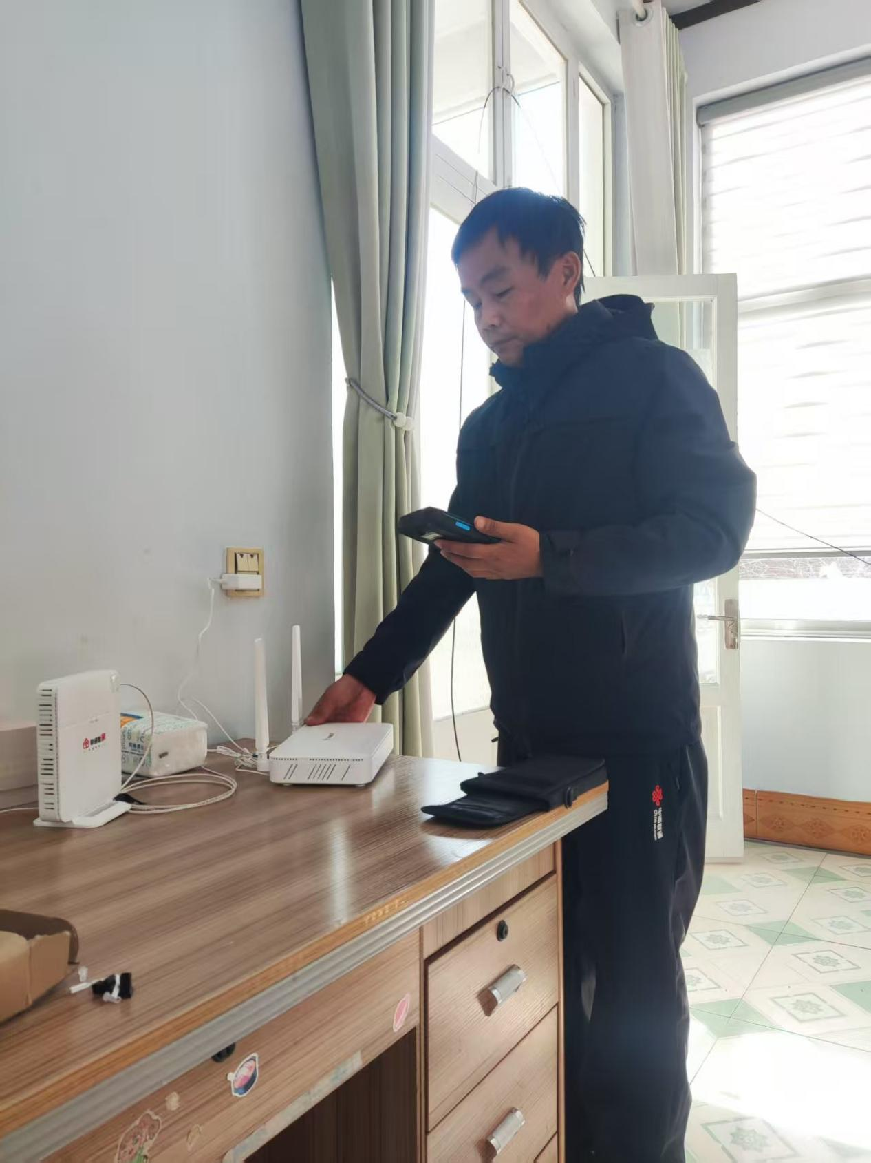 济南联通章丘分公司智家工程师赵新立：心系用户解民忧，联通服务铸标杆