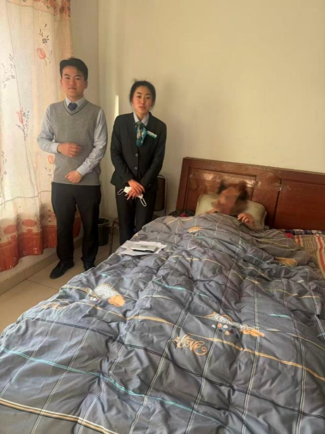 暖心服务送上门，社保卡更换解民忧