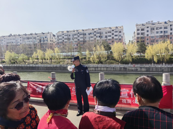 融媒·见证丨警民携手,让黄河安澜的守护网越织越密——一呼百应的“护河力量”