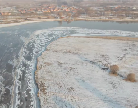 黄河内蒙古段累计封河长度178公里