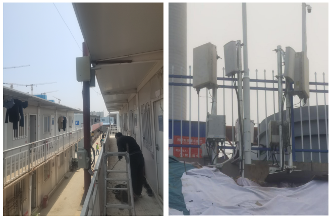 优化通信“链路”，破局信号“孤岛”：济南联通攻克尹家市政工地覆盖难题