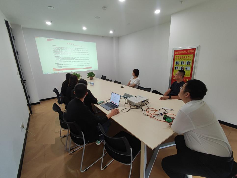 平安产险东平支公司组织开展信息安全月宣传活动