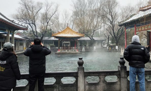 阵风7~8级!济南继续发布大风蓝色预警信号