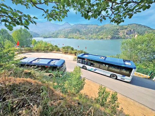 济南公交K88路开行25年 “一线”连起山与城,城乡共融繁花盛