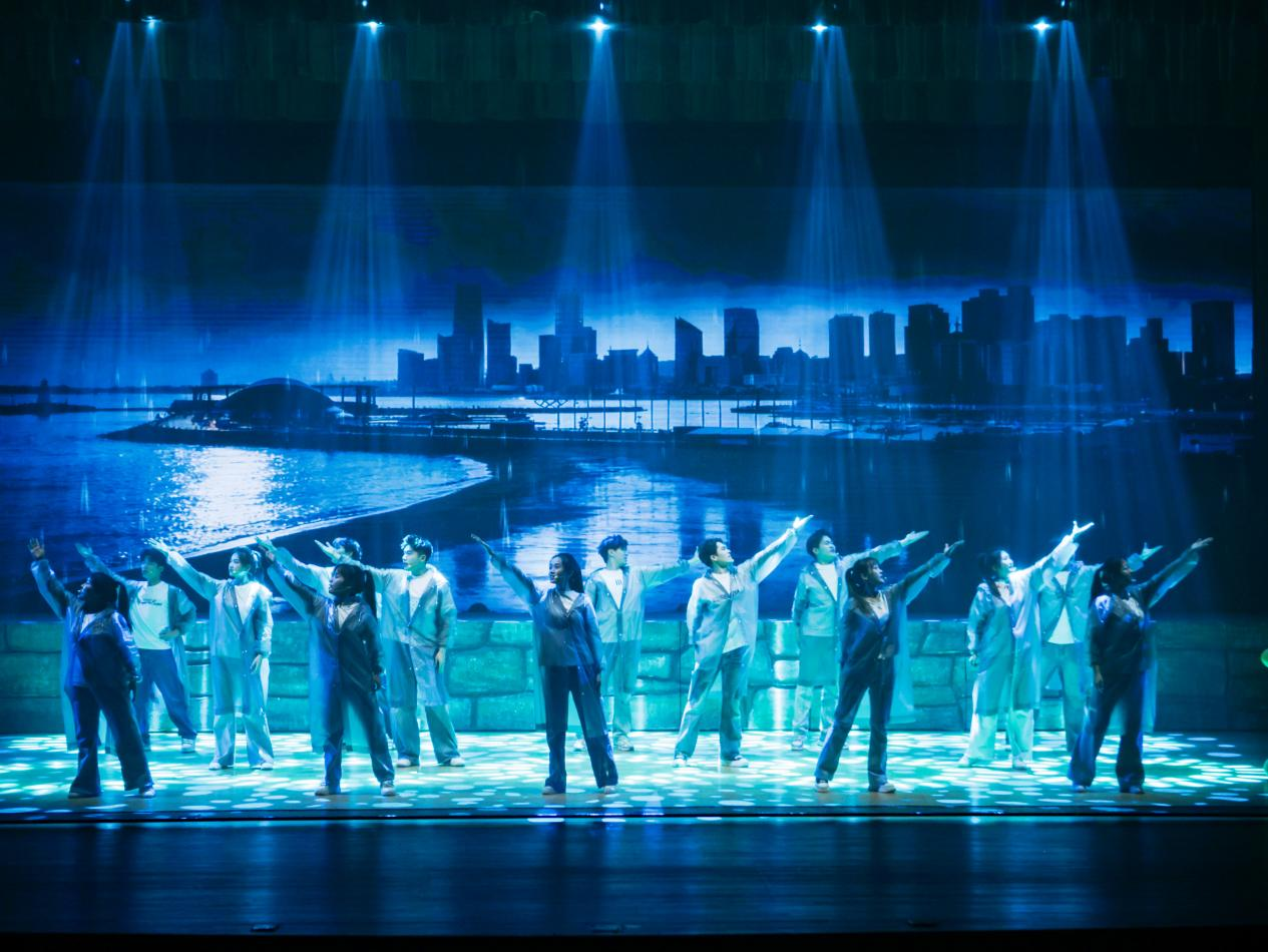 “向海图强 科教报国”——齐鲁工业大学（山东省科学院） “中国科协科学家故事舞台剧推广剧目”《向海》精彩首演