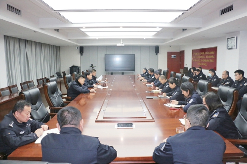 槐荫公安高位统筹推进明确目标举措——四高体系赋能法治公安建设