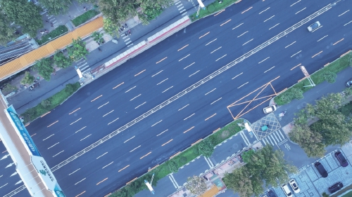 六项优化新举措提升经十路通行质感