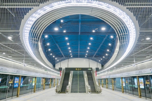 济南地铁即将“上新” 4、8号线及6号线东段7座站点实景亮相