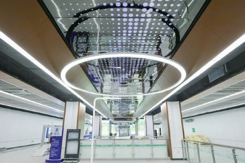 济南地铁即将“上新” 4、8号线及6号线东段7座站点实景亮相