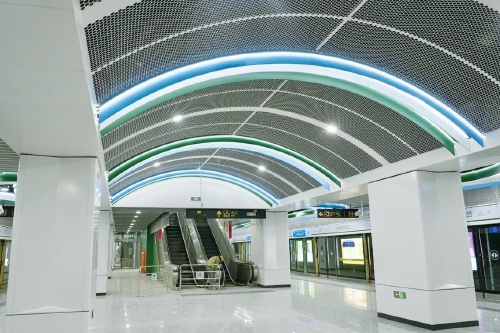 济南地铁即将“上新” 4、8号线及6号线东段7座站点实景亮相