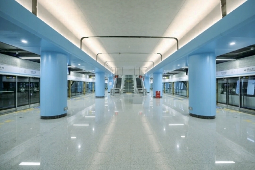 济南地铁即将“上新” 4、8号线及6号线东段7座站点实景亮相