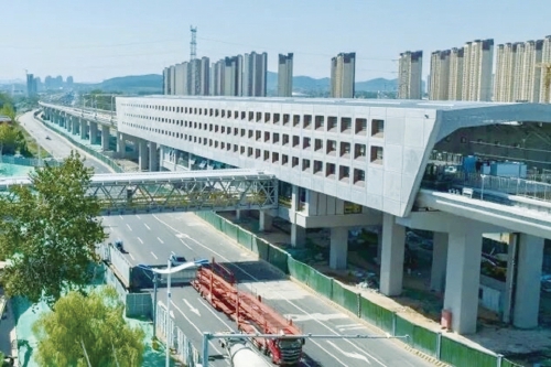 济南地铁即将“上新” 4、8号线及6号线东段7座站点实景亮相