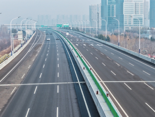 济南绕城高速小许家至港沟段全线通车