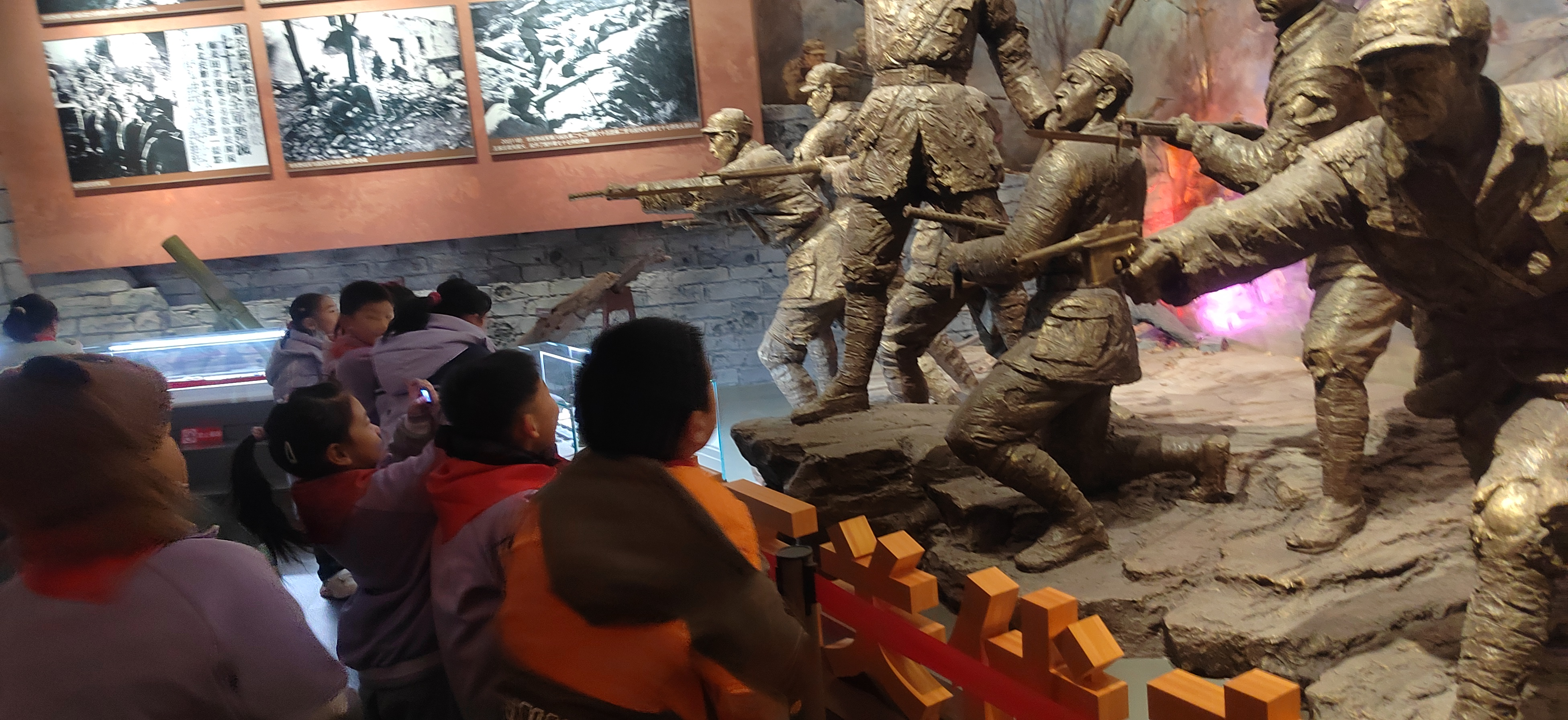 追寻红色足迹 传承英雄精神 ——莱芜战役纪念馆研学之旅圆满落幕