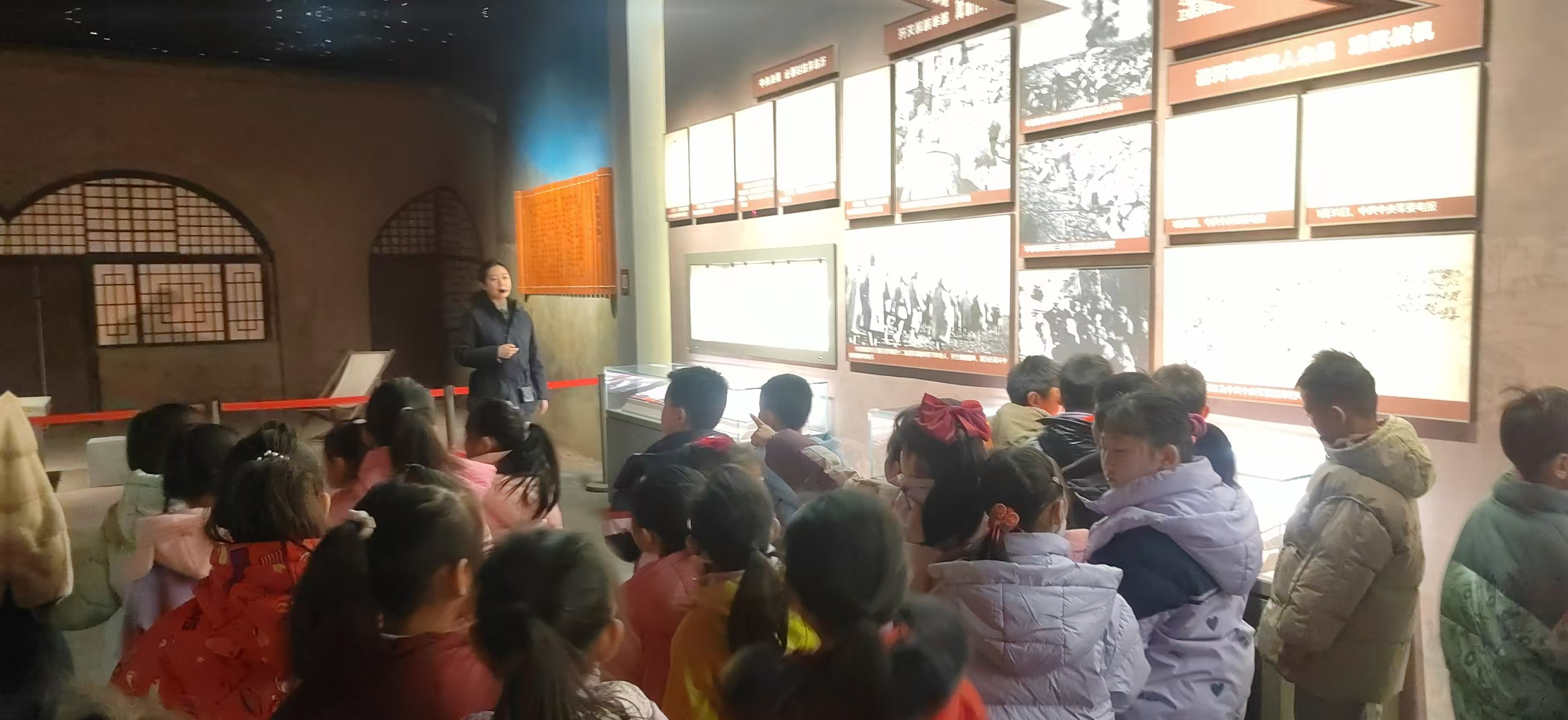 追寻红色足迹 传承英雄精神 ——莱芜战役纪念馆研学之旅圆满落幕