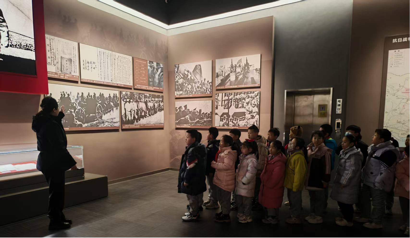 追寻红色足迹 传承英雄精神 ——莱芜战役纪念馆研学之旅圆满落幕