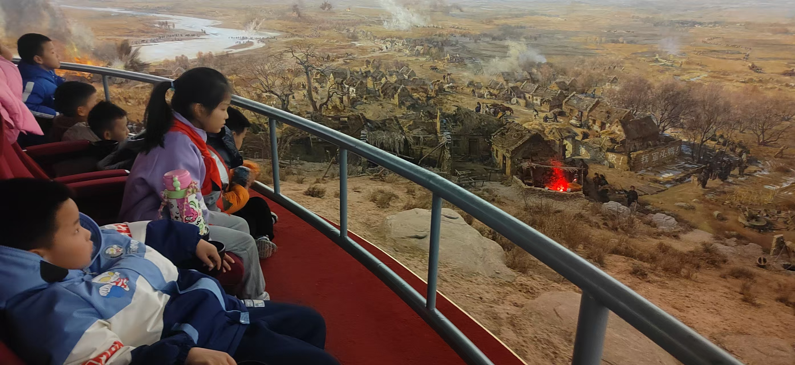 追寻红色足迹 传承英雄精神 ——莱芜战役纪念馆研学之旅圆满落幕