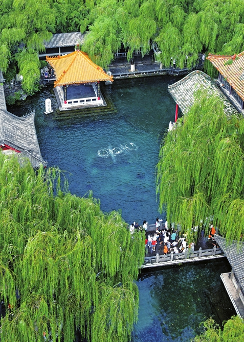 从综艺扎堆济南解密城市流量密码