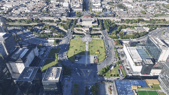 【习声回响·文韵中国】保护传承好“世界级宝贝” 让千年城垣与现代城市交融共生