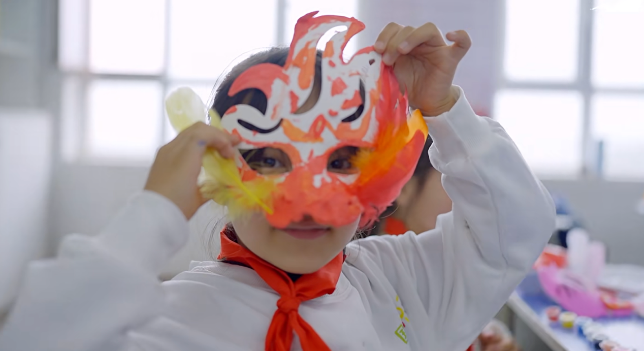 画笔作羽翼 梦想皆可期——中国人寿“艺术回山”美育公益深耕乡村教育振兴纪实