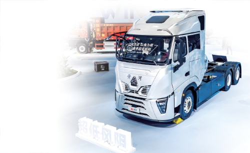 中国重汽四大路径助推新能源业务实现跨越式增长