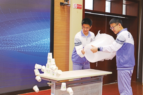 构建融合课程体系,系统培养科学思维 山东省基础教育教学成果特等奖的辅仁实践