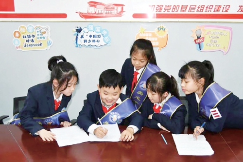 济南高新区奥龙小学 “奥龙少年说”特色宣讲课程赋能文化育人新实践