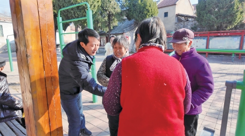 守望健康暖山乡 济南市卫生健康委“第一书记诊室”架起乡村健康连心桥