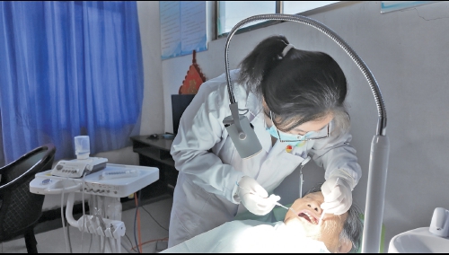 守望健康暖山乡 济南市卫生健康委“第一书记诊室”架起乡村健康连心桥