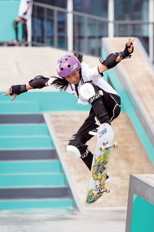 “十四五”期间 济南运动员国际赛场共获73金